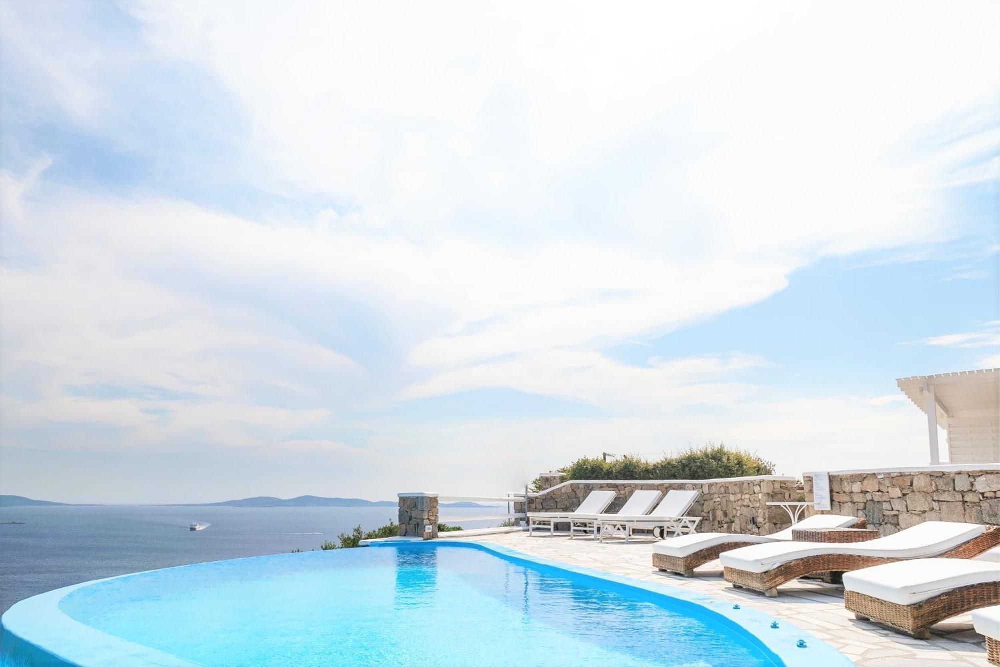 Aeri Villas & Apartments Tourlos Exterior photo