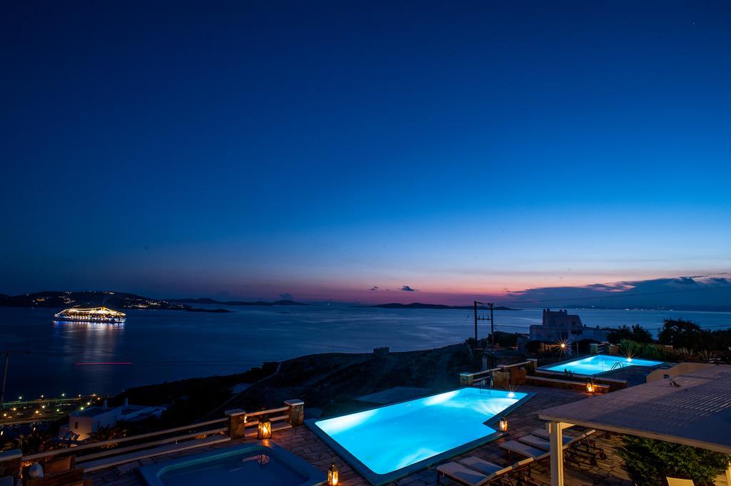 Aeri Villas & Apartments Tourlos Exterior photo