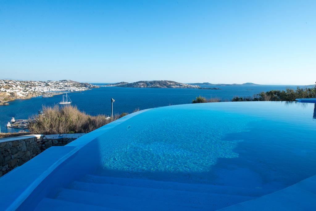 Aeri Villas & Apartments Tourlos Exterior photo