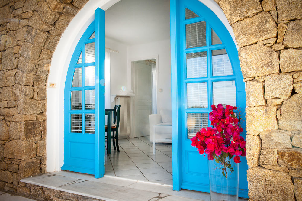 Aeri Villas & Apartments Tourlos Exterior photo